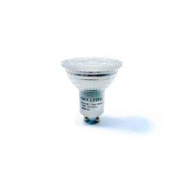 euroLighting LED Spot Light GU10-4 W 2700 K Warm White Dimmable Pack of 6