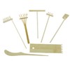 Cayway 7 PCS Garden Rake Kit, Garden Zen Rake Tools
