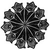 BIBITIME Lace Placemats Round Handmade Crochet Flower Doily Table Mat