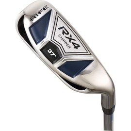 Rife Golf Right Handed RX4 Chipper 37° Save Easy Strokes Petite Length 32 Inches Assembled with Lady Size Grip