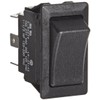 Rocker Switches, On-On Circut Function, DPDT, 20/10 amps at 125/250