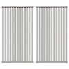 Shengyongh SS15375 (2 Pack) Stainless Steel Grill Grate for TEC