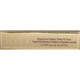 Stila Magnificent Metals Glitter & Glow Liquid Eye Shadow - CHOOSE SHADE! - Sunset Cave