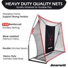 Golf Net, 10x7ft Heavy Duty Golf Practice Nets with Mat,