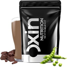 Generic Vegan Plant Protein Isolate 25g Clean Protein for Men & Women Complete Amino Acid Profile 100% Vegan Lactose Free Gluten Free (Dark Chocolate 1lb / 454g)