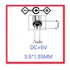 Cpneteion 5FT USB to DC Power Cable, 3.5 x 1.35mm