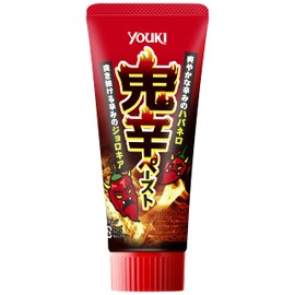Yuuki Foods Extremely Spicy Paste (Habanero x Jolokia) 2.8 oz (80 g)