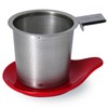 FORLIFE - Juego de infusor de té y plato con
