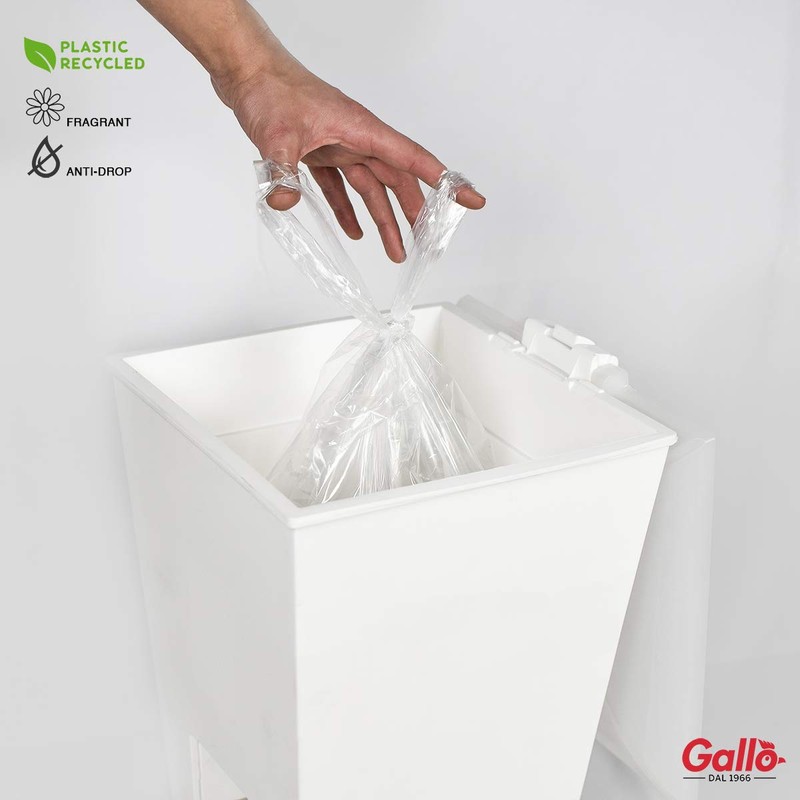 Gallo, 15 Recycled Plastic Bags, 100% Recycled, 53 x 68