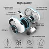Gauzi 4 in 1 Retractable Dog Leash Long 16.4ft Leashes
