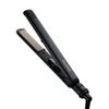 SALONIA SL-004S Straight Hair Iron, Black, 0.9 inches (24 mm),