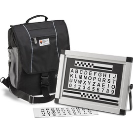 Forestry Suppliers Photo Board and Scales with Dry Erase Writing Areas and Adjustable Stand