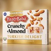 Hazer Baba Premium Turkish Delight Candy with Crunchy Almond, 10.5
