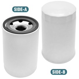 Anxingo T2185-38031 White Hydraulic Filter, Replacement for Kioti Tractor CK25 CK2510 CK25H CK2510H CK2610H CK27CK27H CK30 CK30H CK35 CK35H CK3510, Replaces T218538031