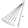 Barbecue skewers, shish kebab skewers, meat skewers, grill skewers, stainless