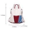 BUKESIYI CCJP78284 Women's Backpack, Mini Backpack, Pochette, Large Capacity, Waterproof,