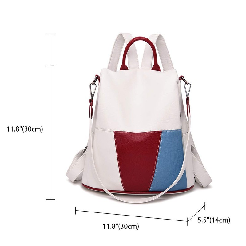 BUKESIYI CCJP78284 Women's Backpack, Mini Backpack, Pochette, Large Capacity, Waterproof,