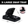 Tensland Unstoppable Professional Squirrel Rat Traps Outdoor Escape Proof Squirrel