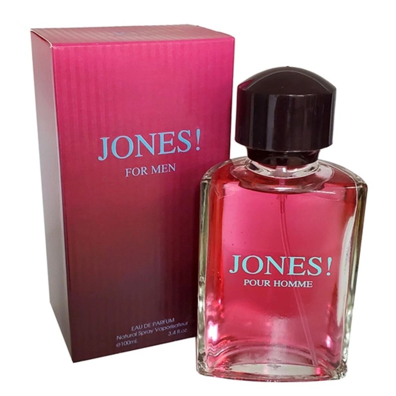 Secret Plus Men's Eau de Parfum 4 PCS Cologne Jones!
