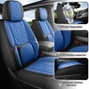 DuDuWang Car Seat Cover Custom Fit for Dodge Ram 1500