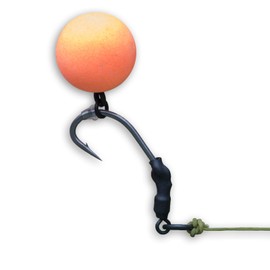 Bank Tackle Ronnie Rig Set - Carp Fishing Terminal Tackle Components - Hooks, Swivels, Shrink Tubing, Hook Stops and Bait Screws (Micro Barbed)