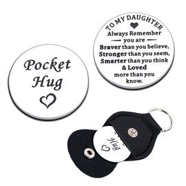 Back to School Gifts for Boys Girls Back to School Stuff First Day of School Gifts for Son Daughter from Mom Don't Do Stupid Keychain for Son Daughter Stocking Stuffers for Teens Boys Girls Gift Ideas