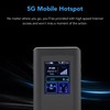 5G WiFi6 LTE Mobile Hotspot, 5G Router with Sim Card
