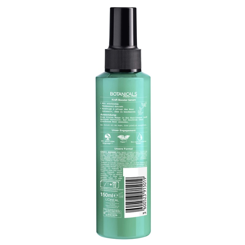 L'Oréal Paris Botanicals Downettle Power Booster Serum, 150 ml