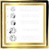Micro Plop - Juego de 5 toallas de microfibra suave