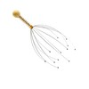 Metal Head Massager Scalp Massager, Head Scratcher Massager Whisk, Wire