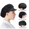 Nanxson 3pcs Chef Hat Kitchen Cooking Chef Cap Food Service