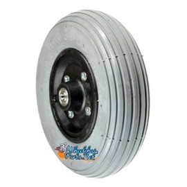 Caster Wheel, 8x2, 1 each