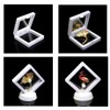 DACUAN 10PCS Coin Display Box , 3D Floating Frame Display