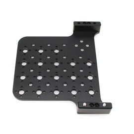 Eonvic Cheese Plate Side Extension Plate for Alexa Mini MiniLF Camera with 3/20.3 cm Screws (Black)