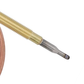 Kelepu Fireplace Replacement Parts Thermocouple Kit Gas Stove Gas Thermocouple Adaptors Fireplace Replacement Kit Adaptors Reliable Gas Valve System