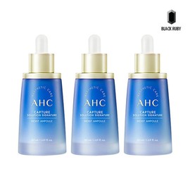 AHC Capture Solution Signature Moist Ampoule 50ml x3 / AHC 캡처 솔루션 시그니처 모이스트 앰플 50ml x3