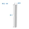Edinstry Cylindrical Pins Stainless Steel Pins 5x25mm Dowel Pins Steel