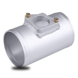 Adaptador de sensor de flujo de aire masivo, 75 mm, medidor de flujo de aire, base de montaje para 3 6 Ajuste de la potencia del motor