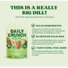Daily Crunch Sprouted Almonds, Dill Pickle, 4 Ounce Bags, Pack