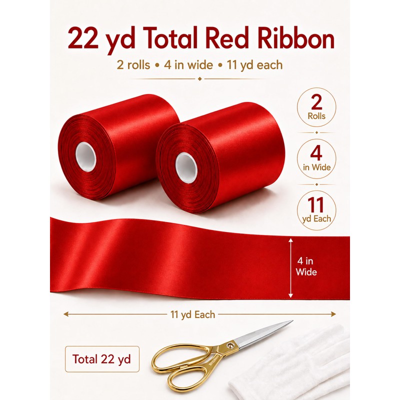 Grand Opening Ribbon Cutting Ceremony Kit