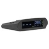 Smart HUD Display Digital Solar Charged Displays Time Temp Over