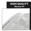 LQI Engine Coolant Expansion Reservoir Overflow Tank with Cap Fit