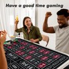 iEsstros 11 Inch Roulette Wheel Set for Adults with Rubber