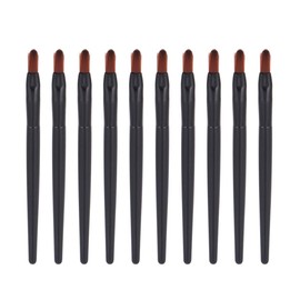 Frcolor Makeup Brush Set of 50 Lip Brushes Disposable Lip Brushes Cosmetic Brushes Lipstick Brushes Eye Shadow Lip Gloss Multi-functional Makeup Brushes Disposable Portable Makeup Tools