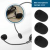 10 Pcs Microphone Foam Covers Microphone Windshields Mini Size Foam