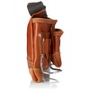 Rolson 68877 Single Leather Tool Pouch with Belt