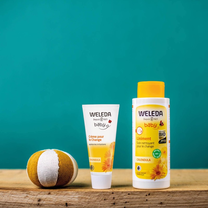Weleda Baby Change Cream Calendula 2 x 75ml