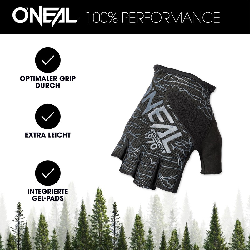 O 'Neal Finger Less 0374 Foldable Wired Grey Fr Enduro