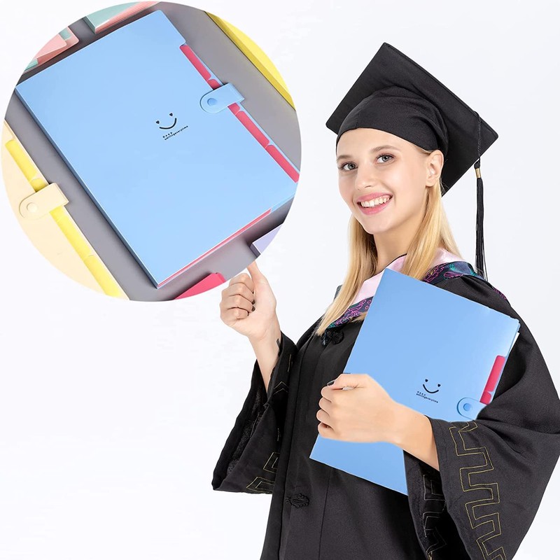 3 Pack Expanding File Folder，A4 Important Document Organiser，Expanding File Organiser