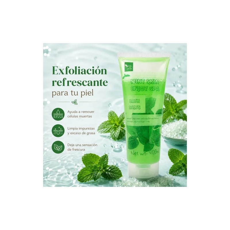 Exfoliante Facial Limpieza Corporal Extracto Natural Aromas